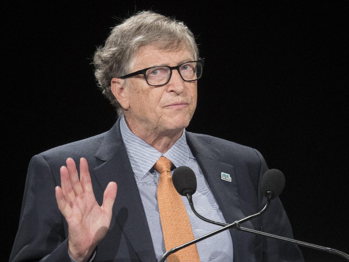 Bill Gates 'insanlık için nükleer' dedi