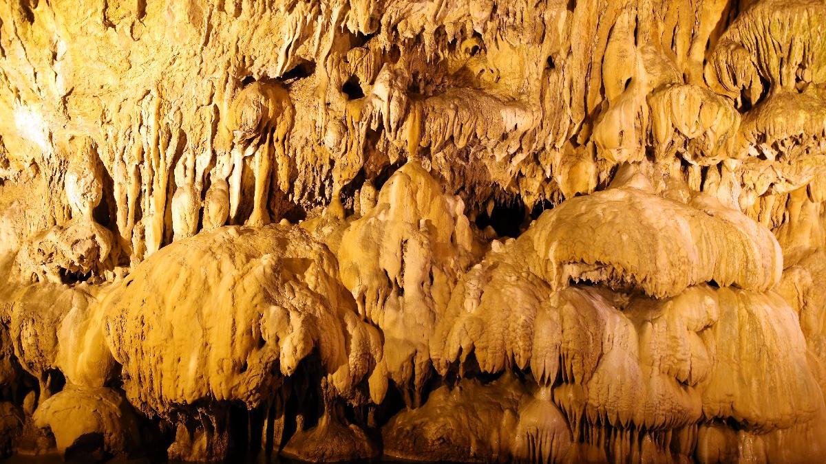 Dupnisa: Trakya'da ziyaret edilebilecek tek mağara