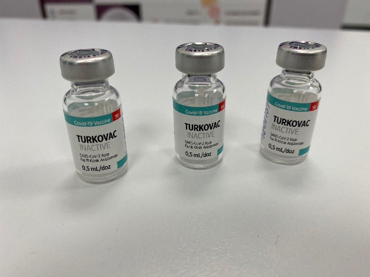 İki doz Biontech aşısı olmuş gönüllülerde de Turkovac etkinliğini araştırılacak