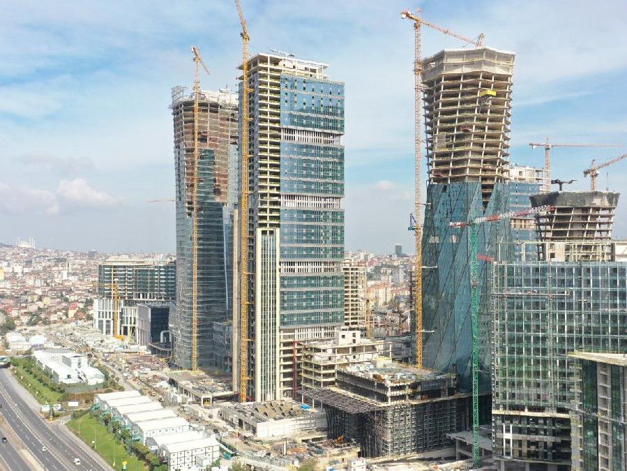 İstanbul Finans Merkezi'nde inşaat da Körfez ile görüşmeler de hızlandı