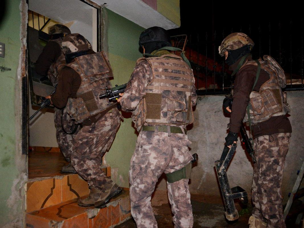 İstanbul'da PKK operasyonu: 9 gözaltı