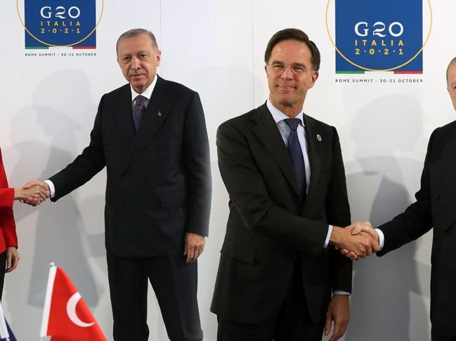 Erdoğan'dan G-20'de peş peşe görüşmeler