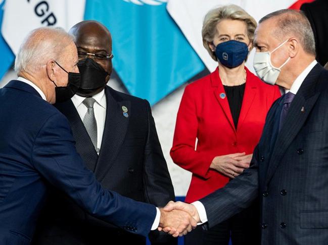 Reuters: Erdoğan-Biden görüşmesi bugün olacak