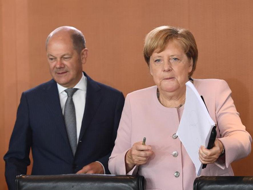 Merkel ve Scholz Roma'da: Erdoğan'la halef-selef görüşecekler