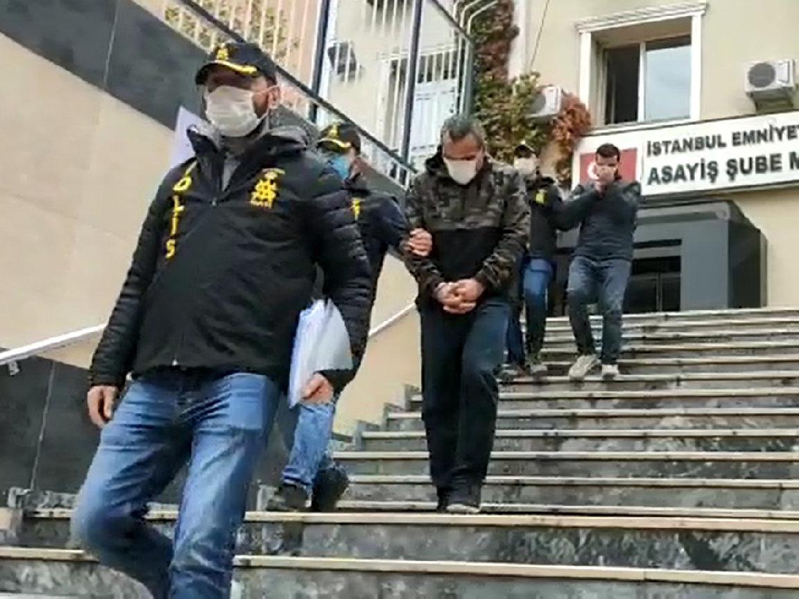 İstanbul'da pes dedirten hırsızlık: Kendilerininmiş gibi çalıştırıp, gittiler