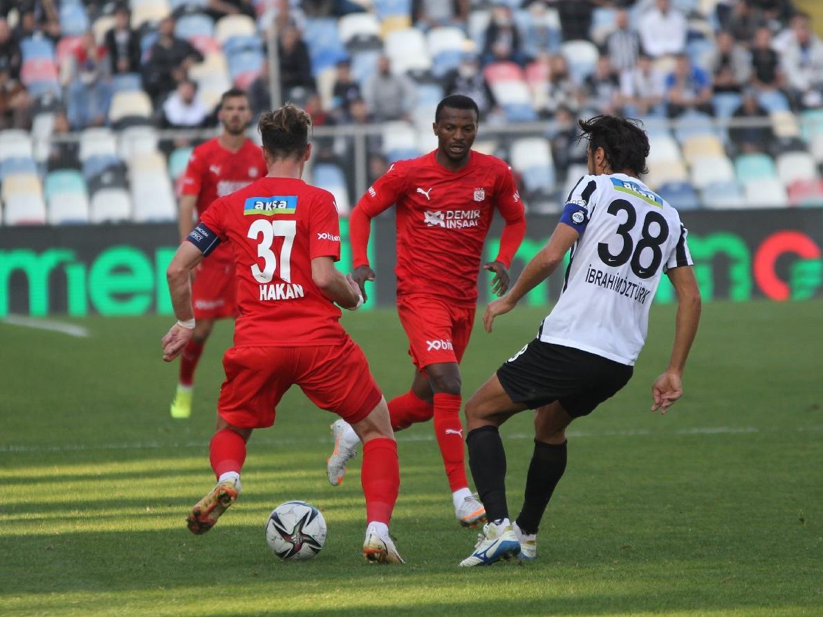 Sivasspor, Altay deplasmanında 1 puana razı oldu