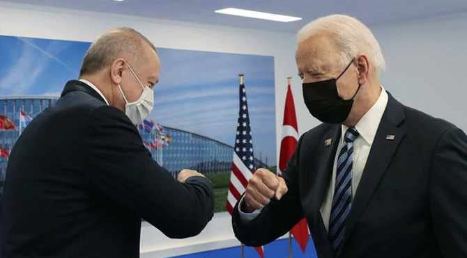 Biden, Erdoğan'a “Durum 50-50 ama elimden geleni yapacağım” demiş - Son dakika haberleri