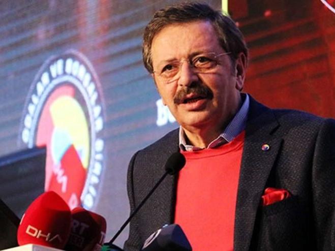 TOBB Başkanı Hisarcıklıoğlu'ndan doğalgaz zammına tepki