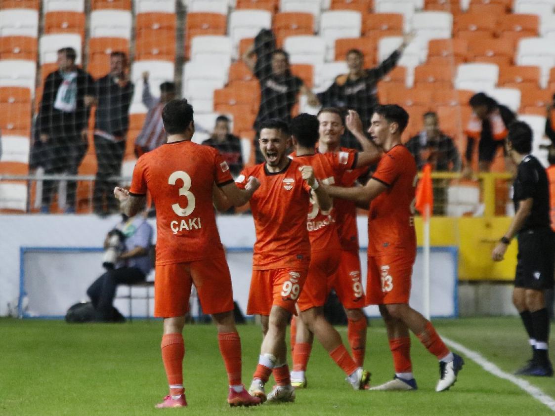 Adanaspor Altınordu maçında tek gol! Önlenemez düşüş