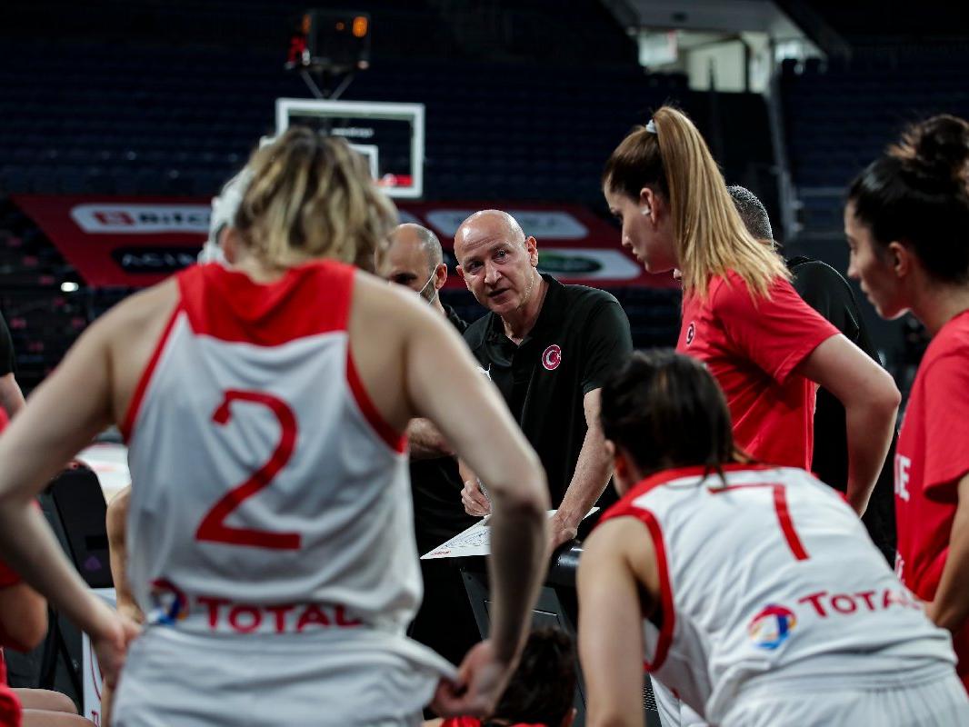 Türkiye A Milli Kadın Basketbol Takımı'nın aday kadrosu açıklandı