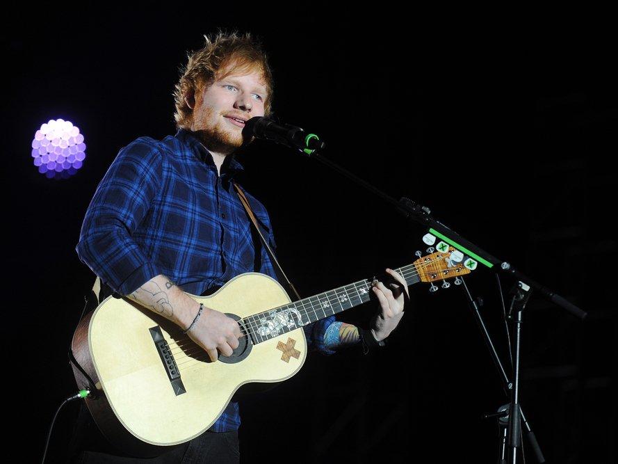 Ed Sheeran en zenginler listesinde yine üst sırada