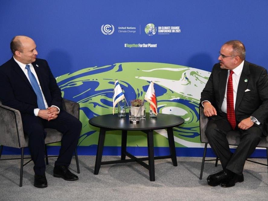 İsrail ve Bahreyn Başbakanları ilk kez bir araya geldi