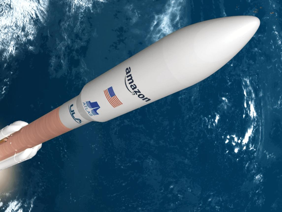 Amazon, ilk internet uydularını gelecek yıl fırlatacak