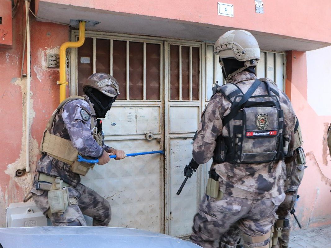Şanlıurfa'da IŞİD ve El Kaide operasyonu: 5 gözaltı