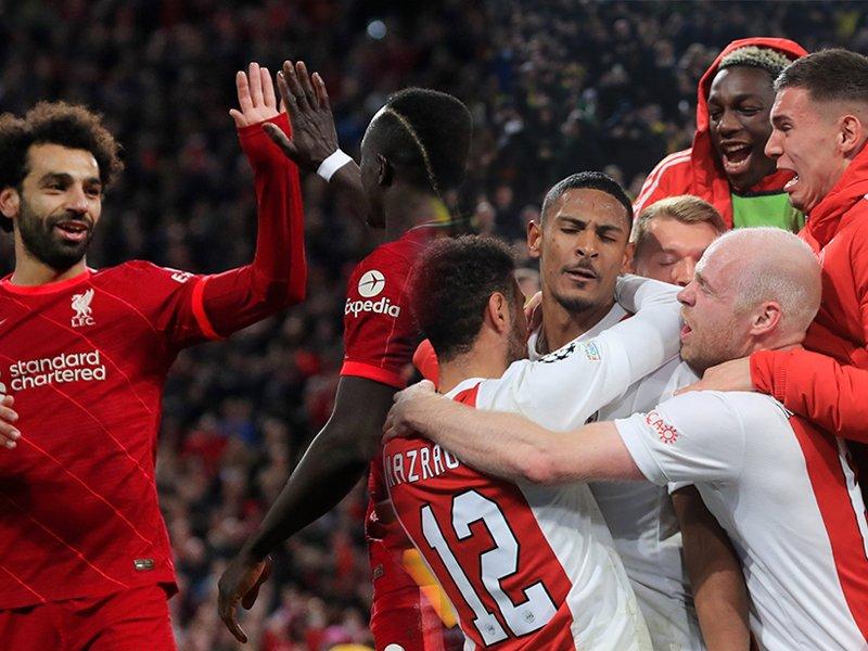 Şampiyonlar Ligi'nde gecenin sonuçları | Liverpool ile Ajax turladı