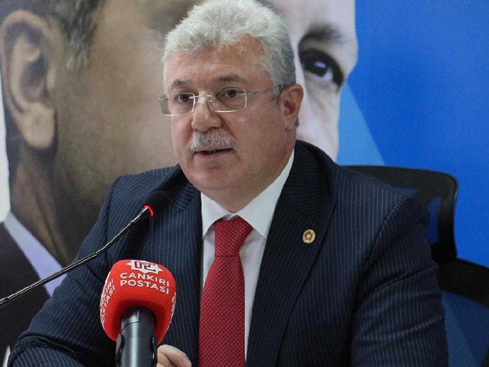 AKP'li Akbaşoğlu: Son zamanlarda yapılan anketler düzmece