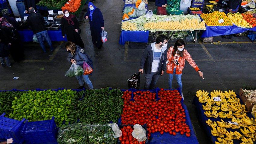 Reuters'a konuşan yetkili: Enflasyonun biraz yukarı gittiğini göreceğiz