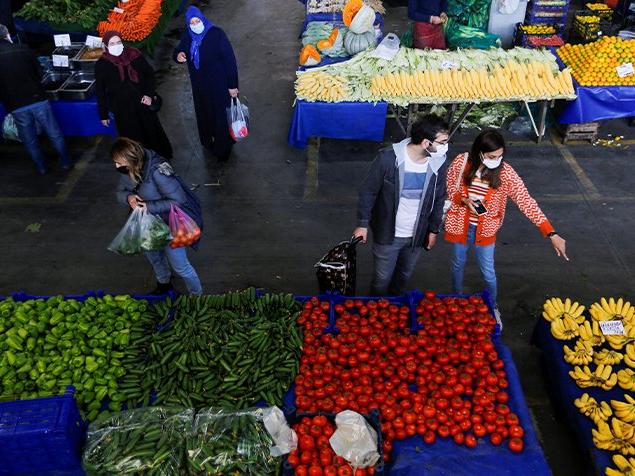 Reuters'a konuşan yetkili: Enflasyonun biraz yukarı gittiğini göreceğiz