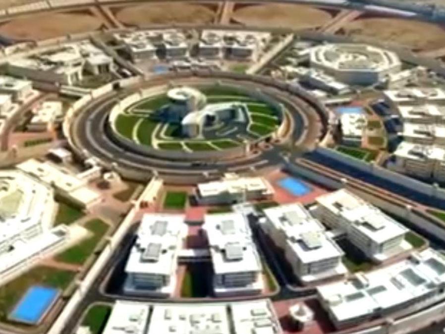 Mısır'da son teknoloji hapishane inşasına başlandı