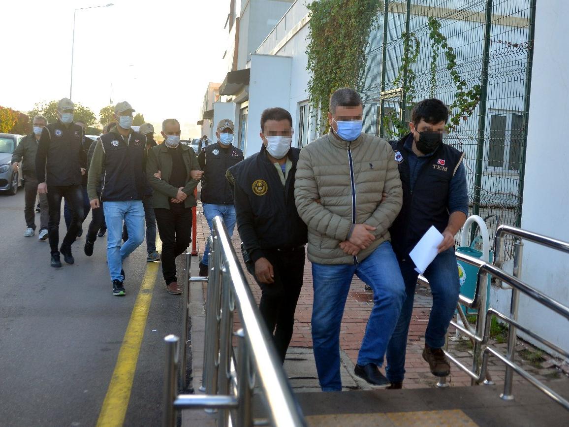 İki ilde FETÖ operasyonu: 8 kişi gözaltına alındı