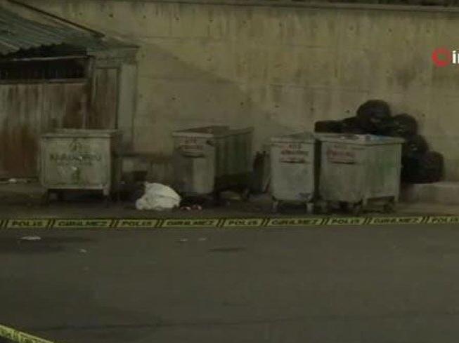 Otogardaki çöp konteynerinden el bombası çıktı