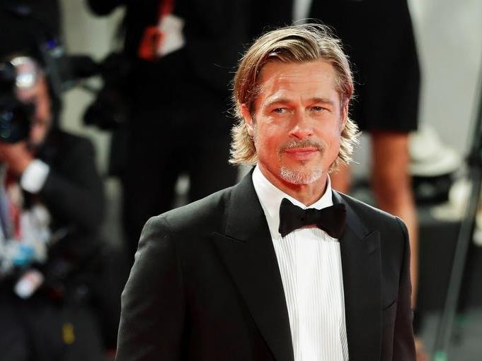 Brad Pitt, Angelina Jolie'den sonra kendini işine adadı