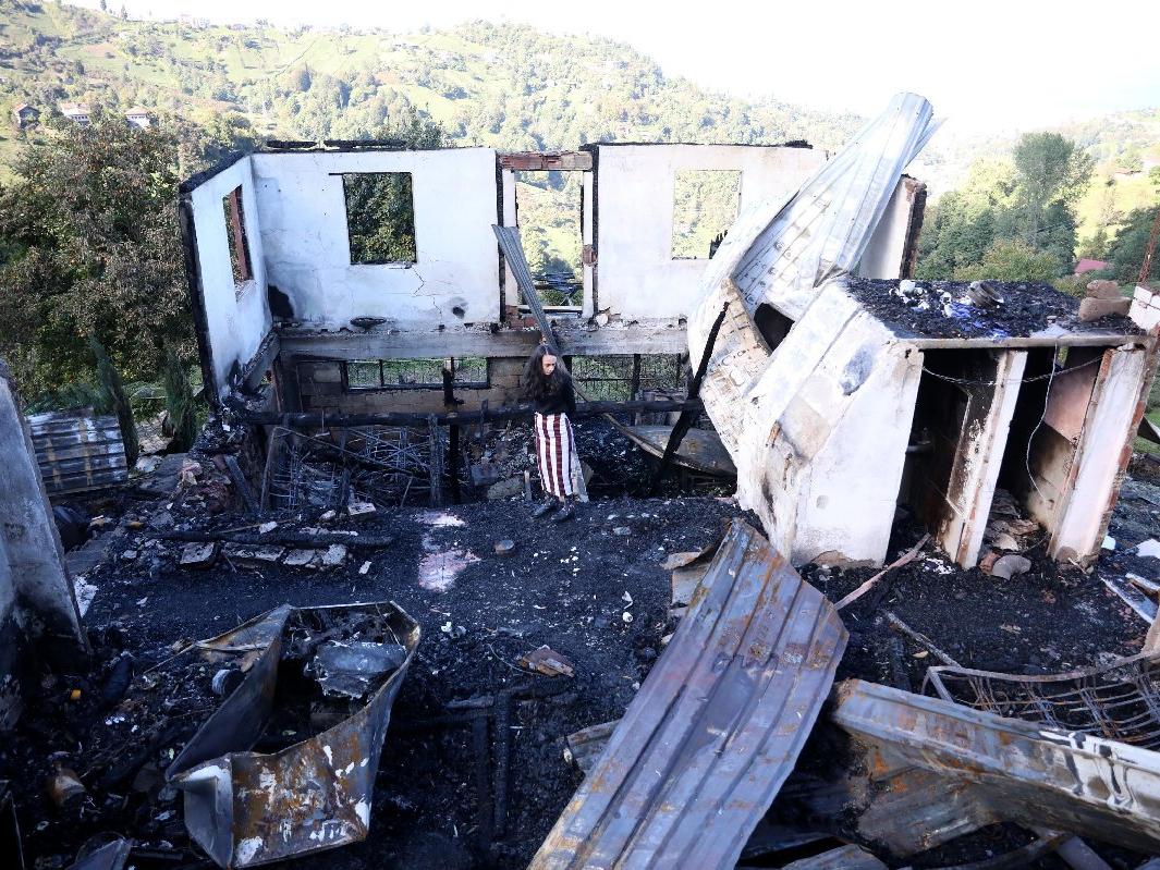 Çevreci ressamın evindeki yangınla ilgili itfaiye raporu çıktı