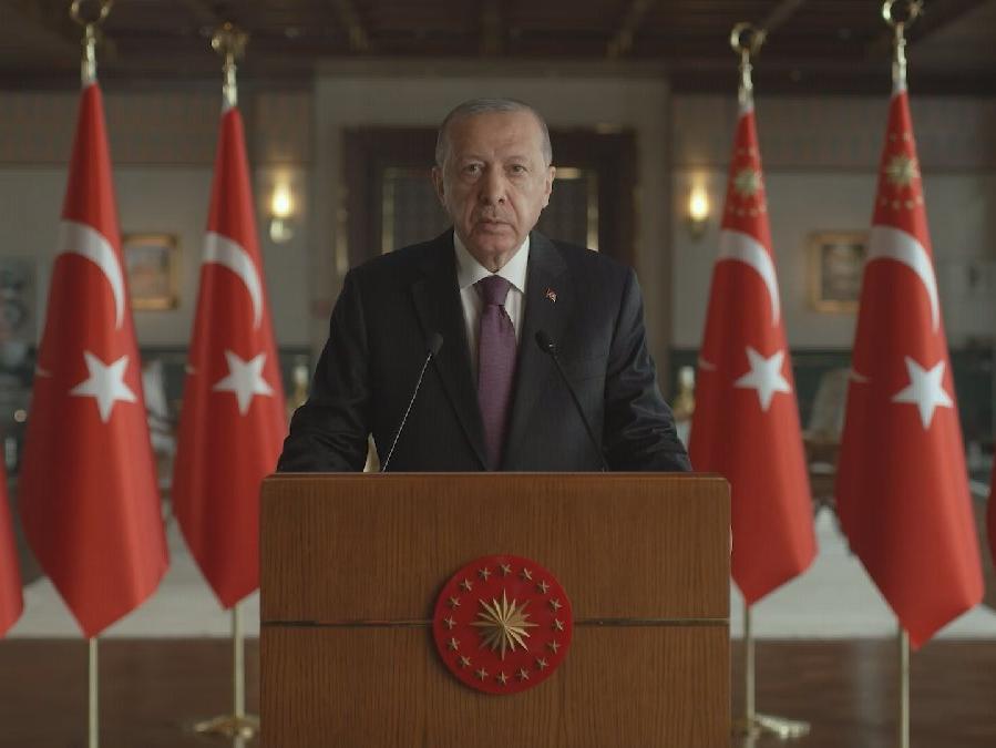 Erdoğan'dan video mesaj: Vatandaşın sıkıntılarının farkındayız