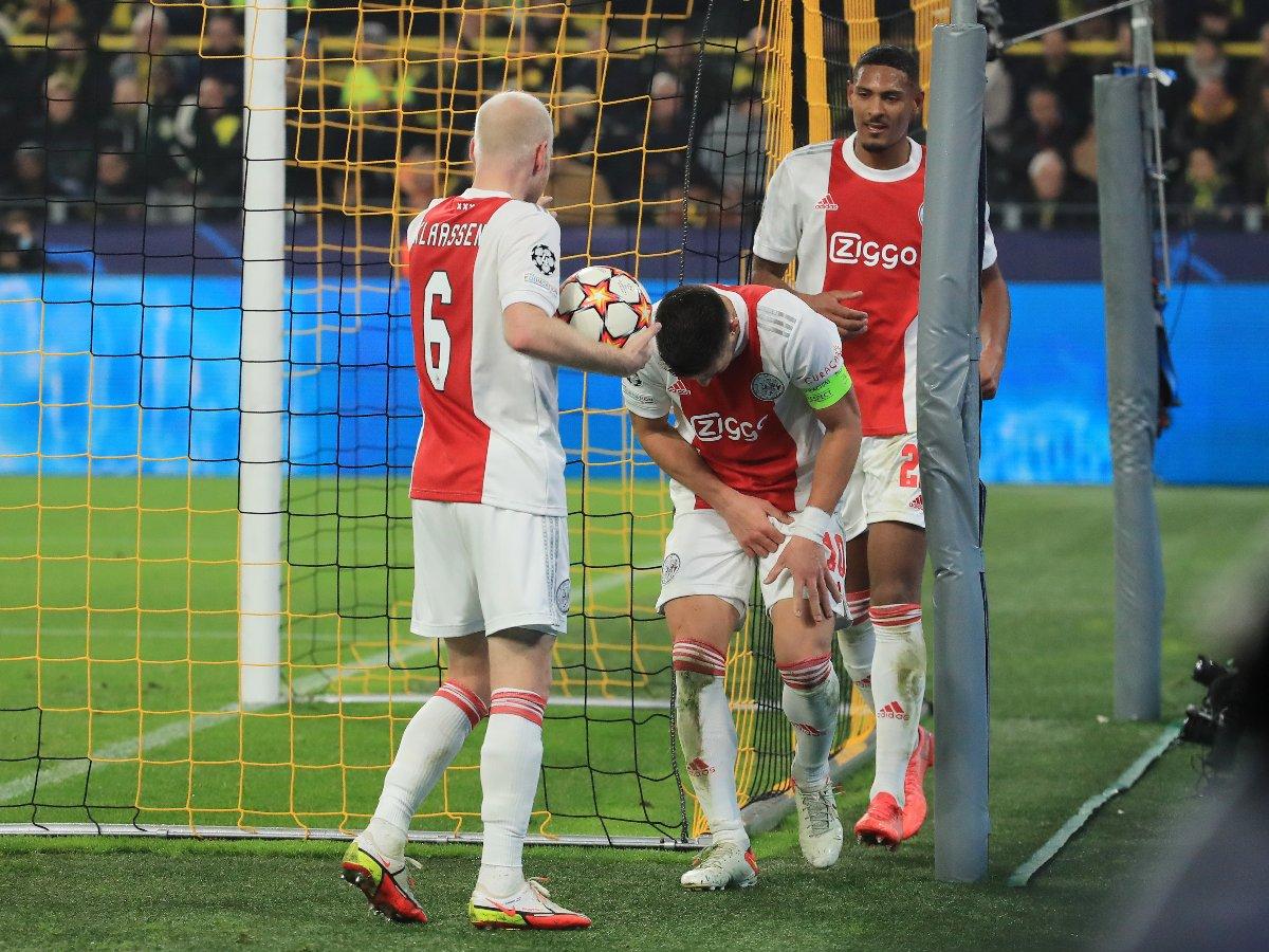 Dusan Tadic'in Borussia Dortmund'a attığı gol olay oldu