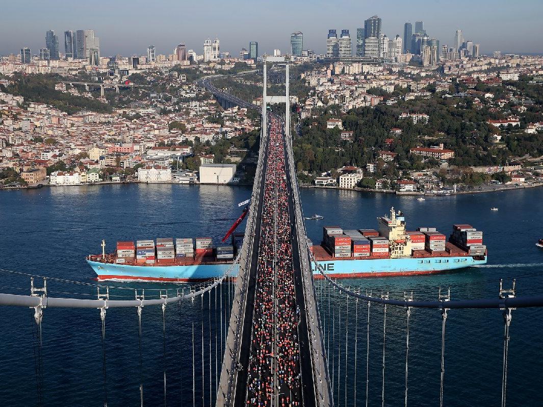 İstanbul Maratonu nedeniyle Pazar günü bazı yollar trafiğe kapatılacak