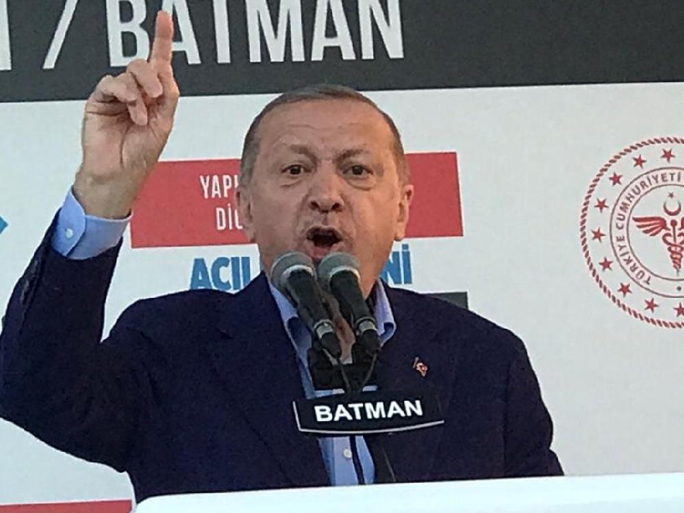 Erdoğan'dan 10 büyükelçi açıklaması
