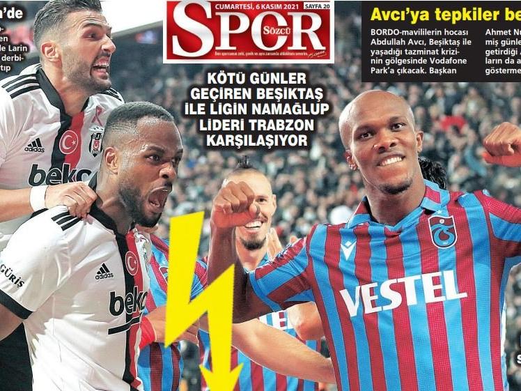 Beşiktaş Trabzonspor maçı ilk 11'leri! Vodafone Park'ta yüksek gerilim...