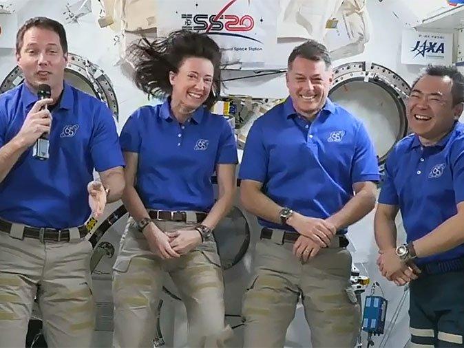 Astronotların en büyük yolculuğu başlıyor
