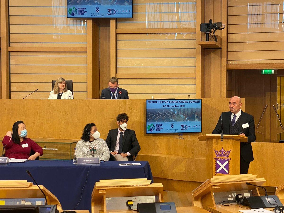 Tunç Soyer, İskoçya Parlamentosu’nda konuştu: Çok katmanlı iş birliğine ihtiyaç var
