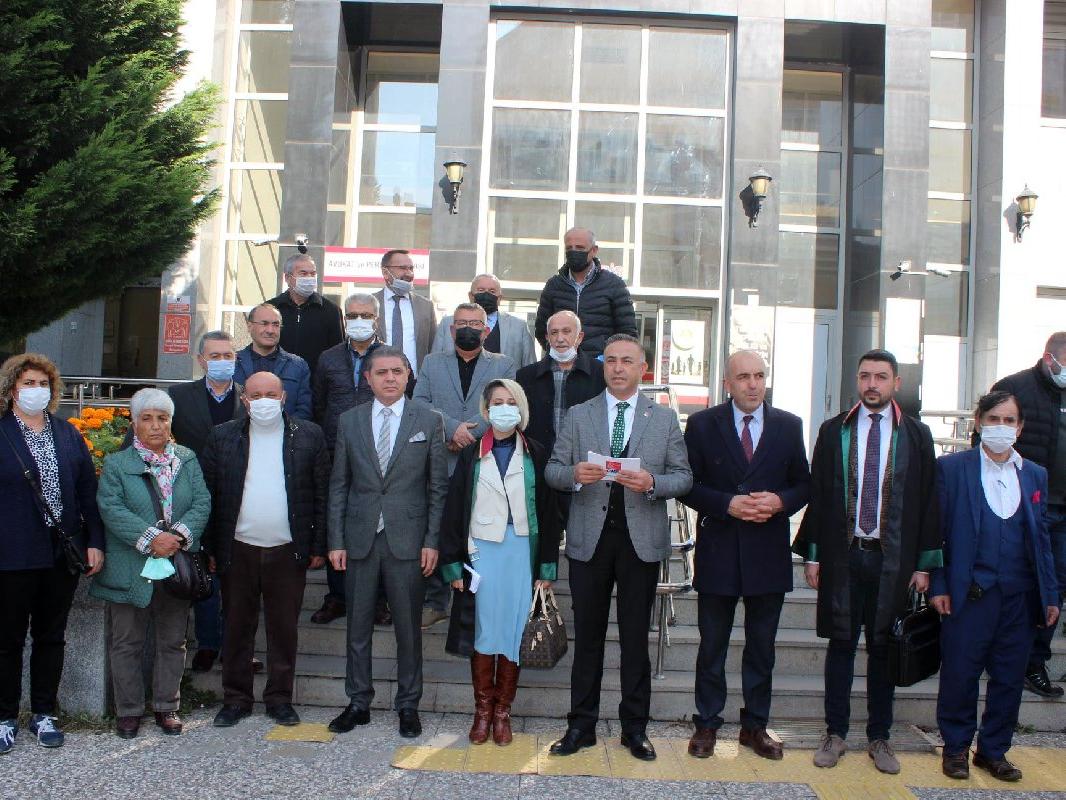 CHP ve İYİ Parti, Karaman hakkında suç duyurusunda bulundu