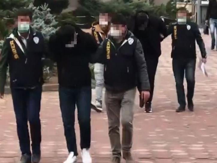 'Link dolandırıcılığı' operasyonunda 6 tutuklama
