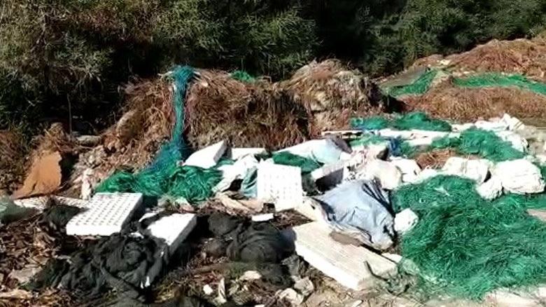 Patara Özel Çevre Koruma Bölgesi atık su ve atılan çöpler nedeniyle tehlike altında