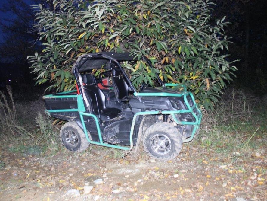 Yabancı turistlerin UTV gezintisi faciayla bitti