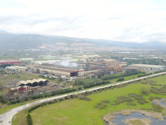 İznik gölüne 550 metrede yapılacak fabrika ek tesisine 'ÇED kapsamı dışındadır' kararı verildi