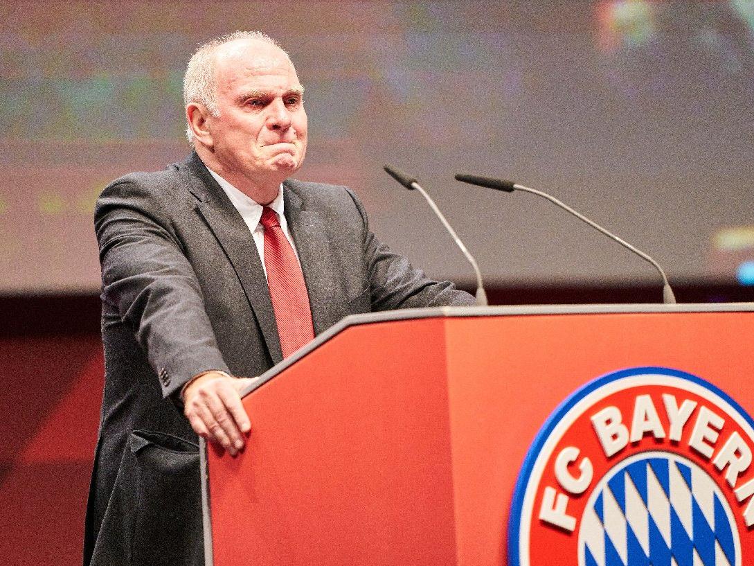 Bayern Başkanı Uli Hoeness'ten, PSG Başkanı Nasser Al-Khelaifi'ye şok sözler!