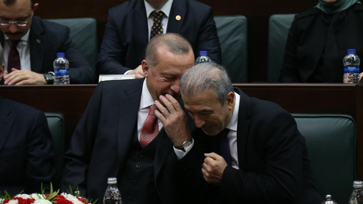 AKP'nin TBMM'deki bir numaralı ismi Naci Bostancı görevini bıraktı