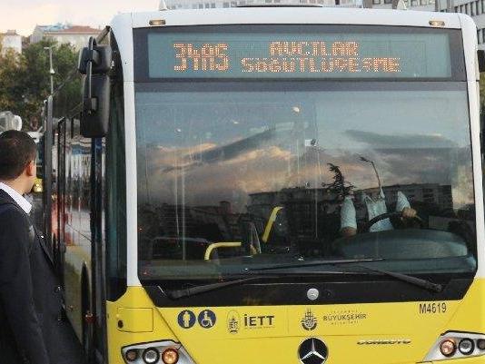 İBB'nin otobüslerine haksız trafik cezaları iddiası