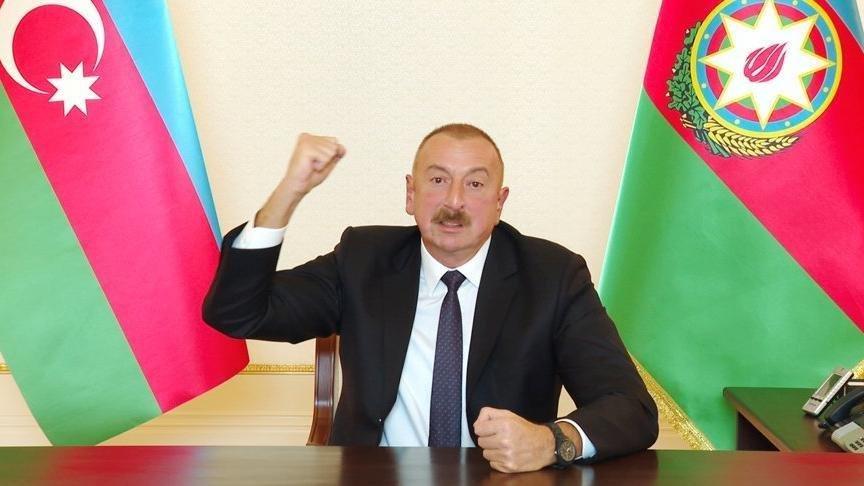 Aliyev: Gerginliğin sorumluluğu Ermenistan'ın askeri-politik liderliğine ait