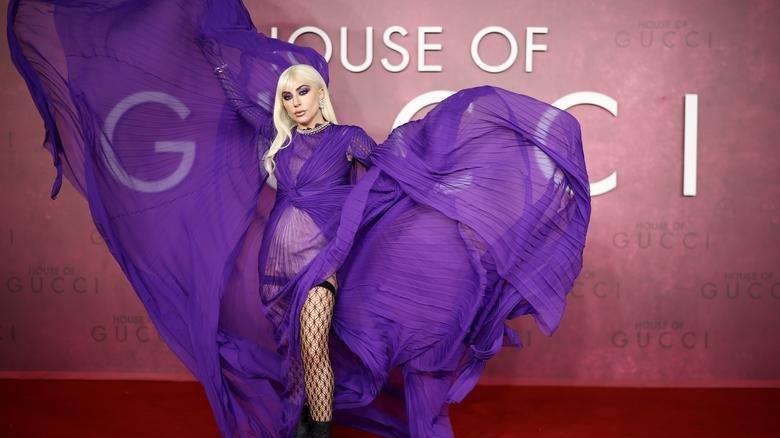 Lady Gaga, House of Gucci'deki rolü için hayvanlar aleminden ilham almış