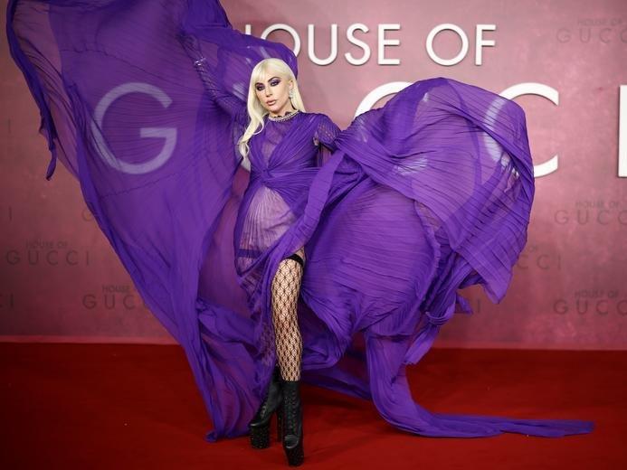 Lady Gaga, House of Gucci'deki rolü için hayvanlar aleminden ilham almış