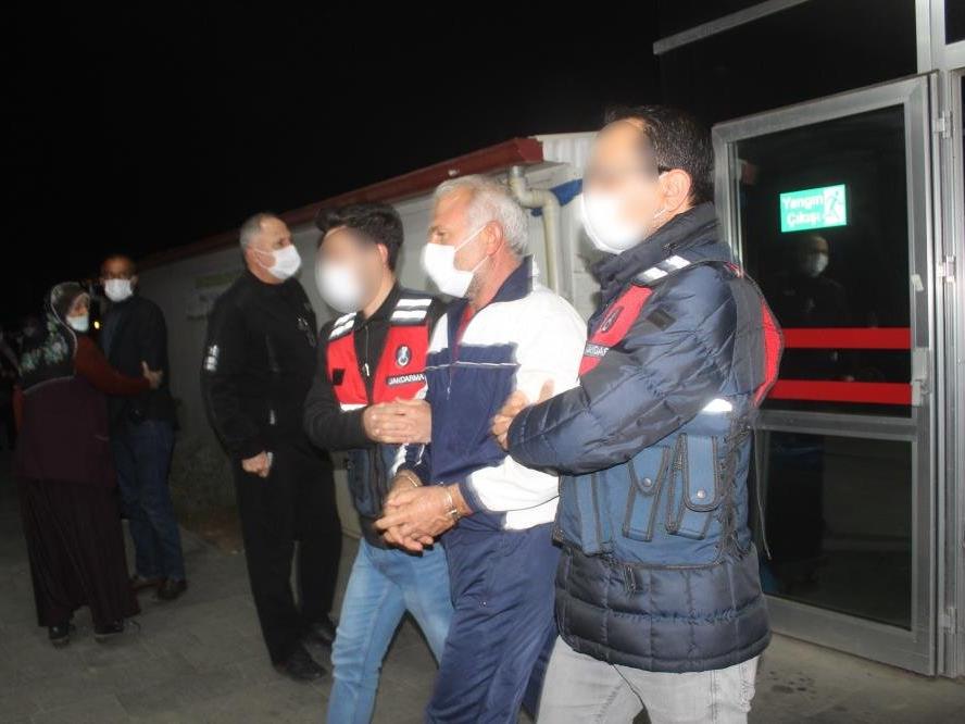 Sınırda yakalanan eski HDP’li başkan ve iş insanı Adıyaman’a getirildi