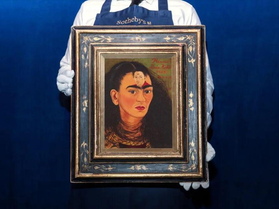 Frida'nın otoportresi rekor fiyata satıldı