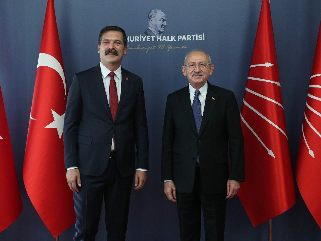 TİP lideri Baş’tan Kılıçdaroğlu'na ziyaret