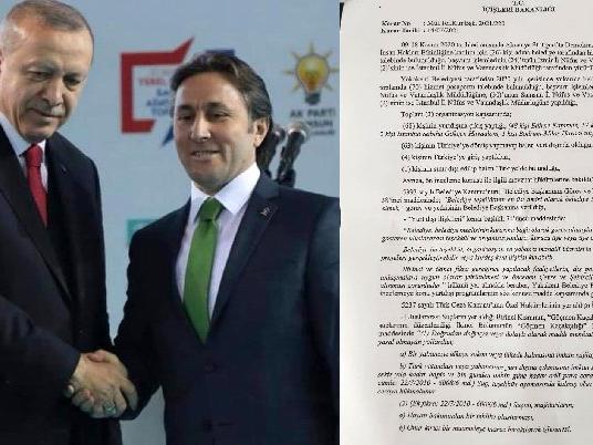 AKP'li belediyeden bir gri pasaport skandalı daha! - Sözcü Gazetesi