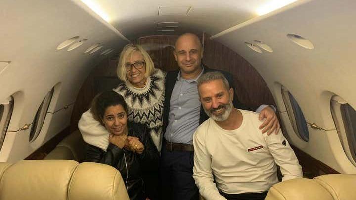 İsrailli çift serbest bırakıldı: Erdoğan'a teşekkür ettiler